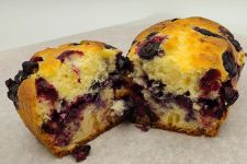 Gluten Free Blueberry Bread